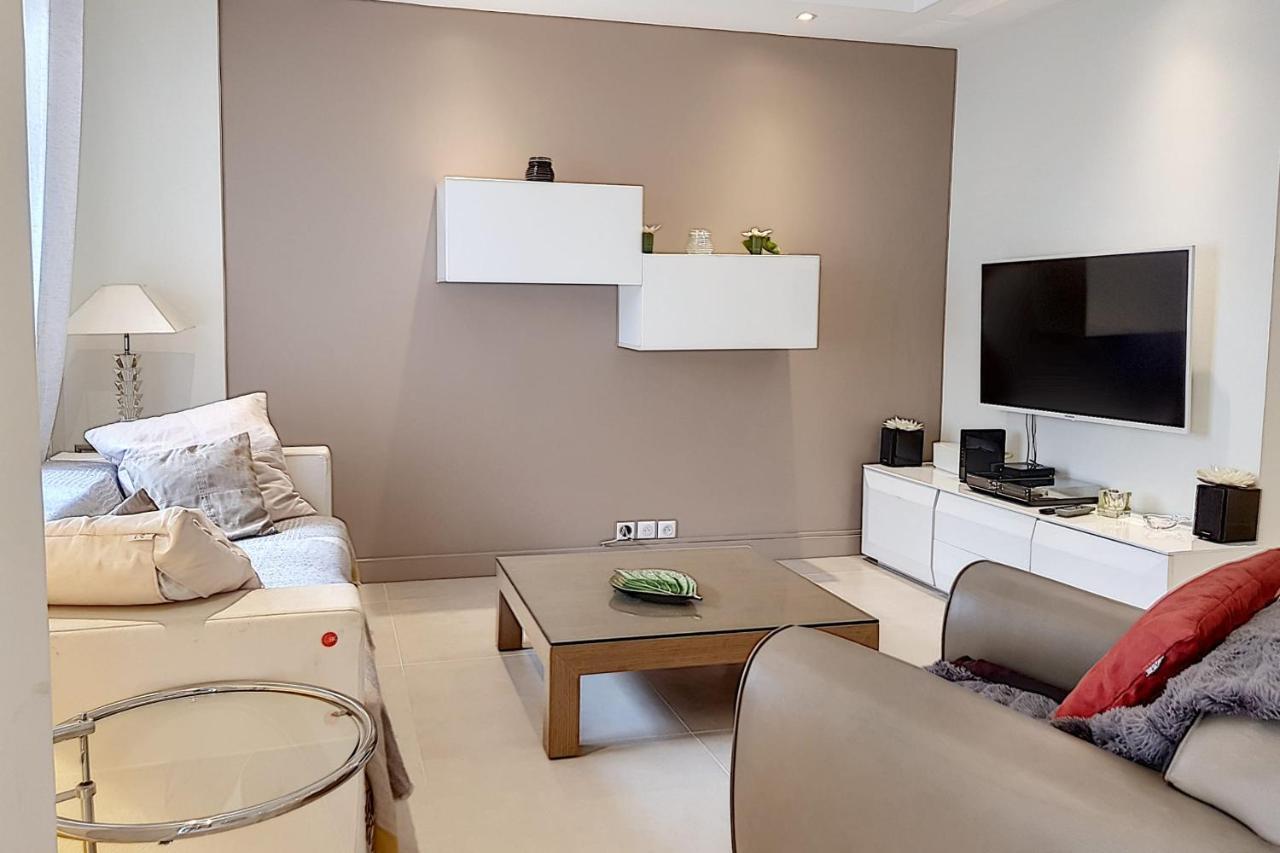 Sublime Apartment Center Croisette Live In Moliere Cannes Extérieur photo